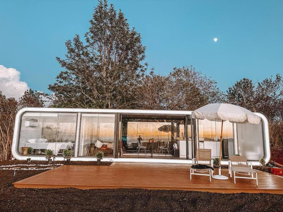 Modern Off Grid Tiny Home! Haleiwa Esterno foto
